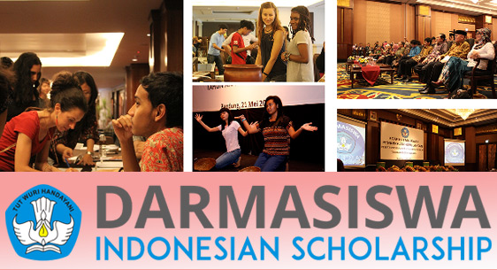 ทุน Darmasiswa Scholarship