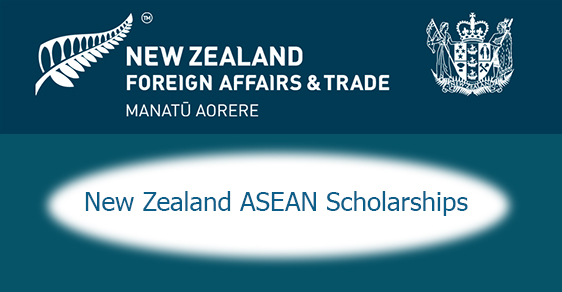 ทุน New Zealand ASEAN Scholarships