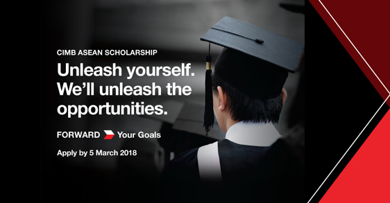 ทุนปริญญาตรี CIMB ASEAN Scholarship 