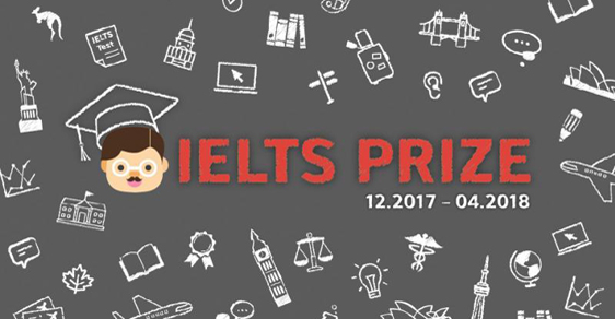 ทุนการศึกษา IELTS Prize