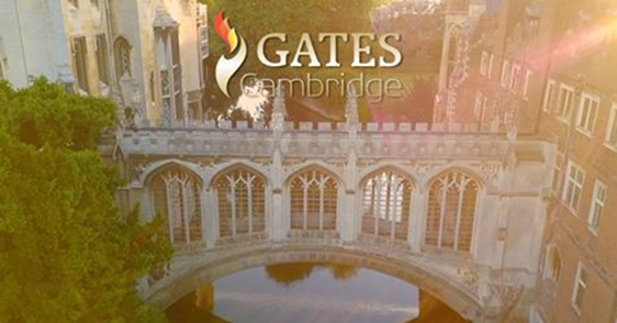 ทุน Gates Cambridge Scholarship 