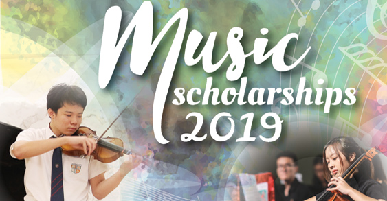 Music Scholarships 2019