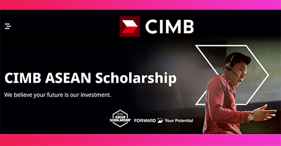 ทุนปริญญาตรี CIMB scholarships