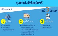 ทุนสถาบันวัคซีนแห่งชาติ