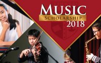 ทุนเรียนดนตรี Music Scholarship 2018