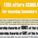 TSIS Scholarships ทุนมัธยม