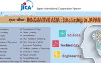 ทุนปริญญาโท Innovative Asia