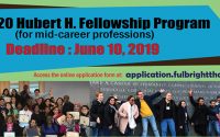 ทุน Hubert H. Humphrey North-South Fellowship Program 2020