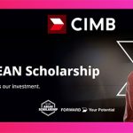 ทุนปริญญาตรี CIMB scholarships