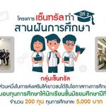 เซ็นทรัล ทำ ทุนมัธยม