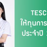 TESCO ให้ทุนปริญญาตรี 2562