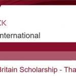 ทุน Warwick GREAT Britain Scholarship