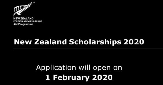 ทุนรัฐบาลนิวซีแลนด์ New Zealand Scholarships 2020