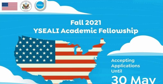 ทุนแลกเปลี่ยน YSEALI
FALL 2021

