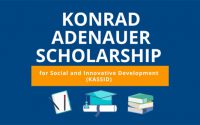 Konrad Adenauer Scholarship